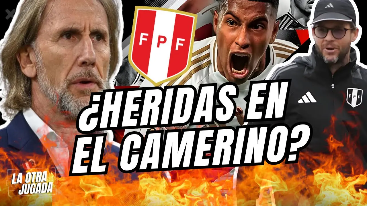 Reproducir: ¡BARRETO BORRA Y TACHA EN LA SELECCIÓN PERUANA! | ¡HABLÓ GARECA!
