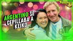 KEIKO TENÍA SU GUARDADITO I TRAVESURAS DE LA NOCHE