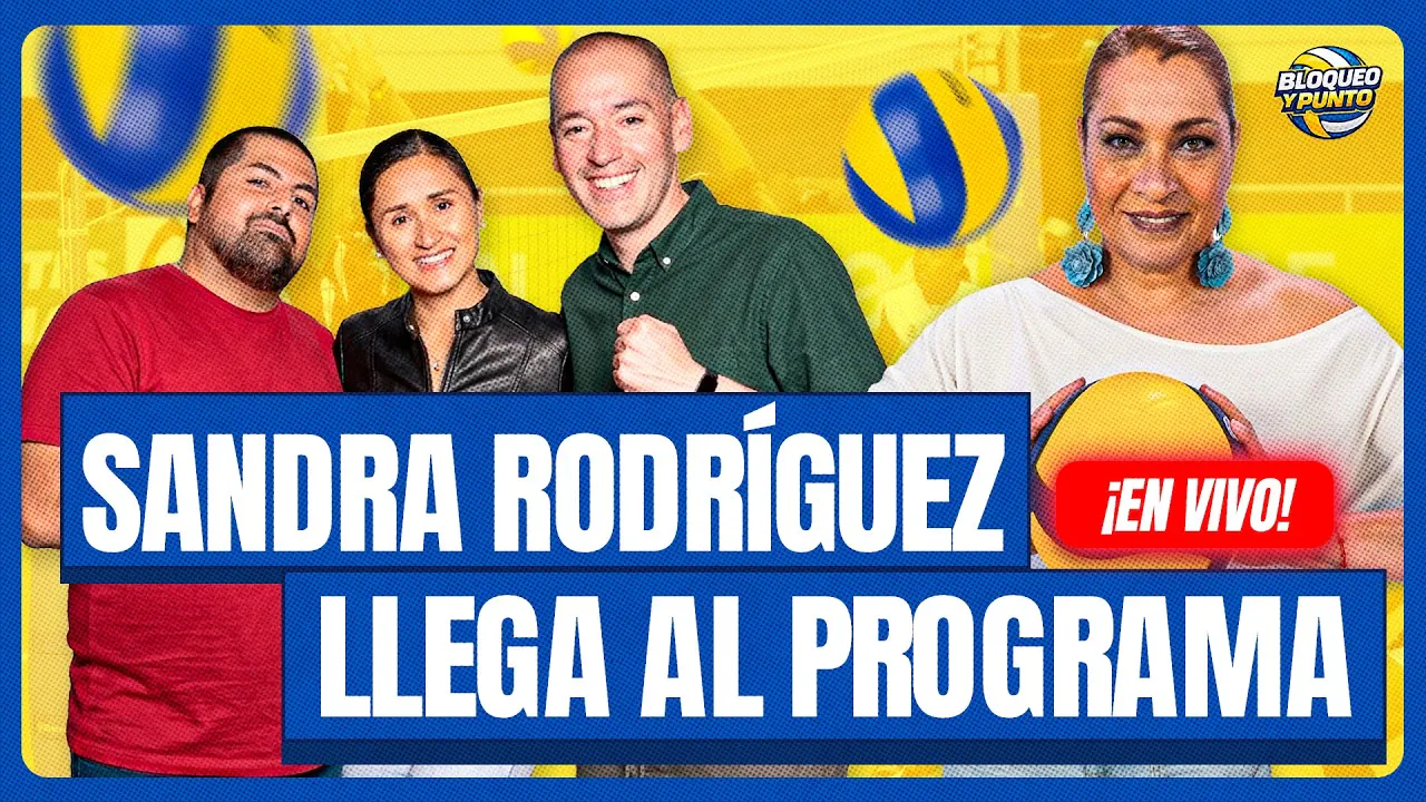 Reproducir: SANDRA RODRÍGUEZ LO CUENTA TODO | ¿NUEVO JALE? | BLOQUEO Y PUNTO 🏐