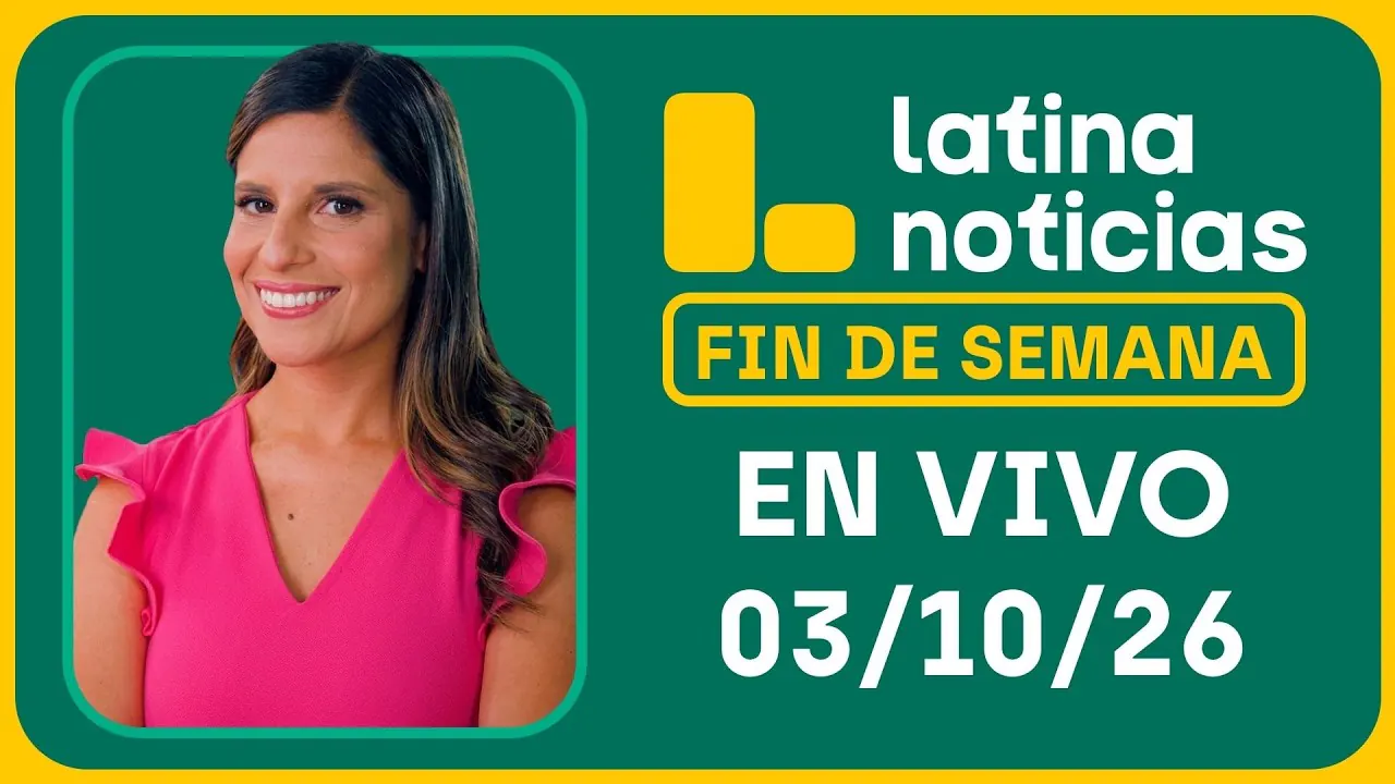 Reproducir: LATINA NOTICIAS MEDIODÍA - SÁBADO 03 DE OCTUBRE DE 2026