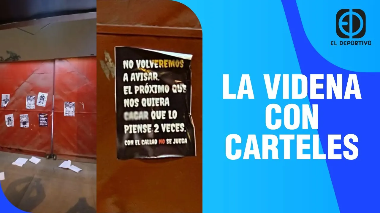 Reproducir: EN VIVO: AMENAZAS EN LA VIDENA: CARTELES CONTRA ÁRBITROS DE LA LIGA 1 | EL DEPORTIVO DIGITAL