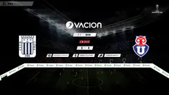 Alianza Lima vs. U. de Chile por RADIO OVACION #ENVIVO | COPA SUDAMERICANA