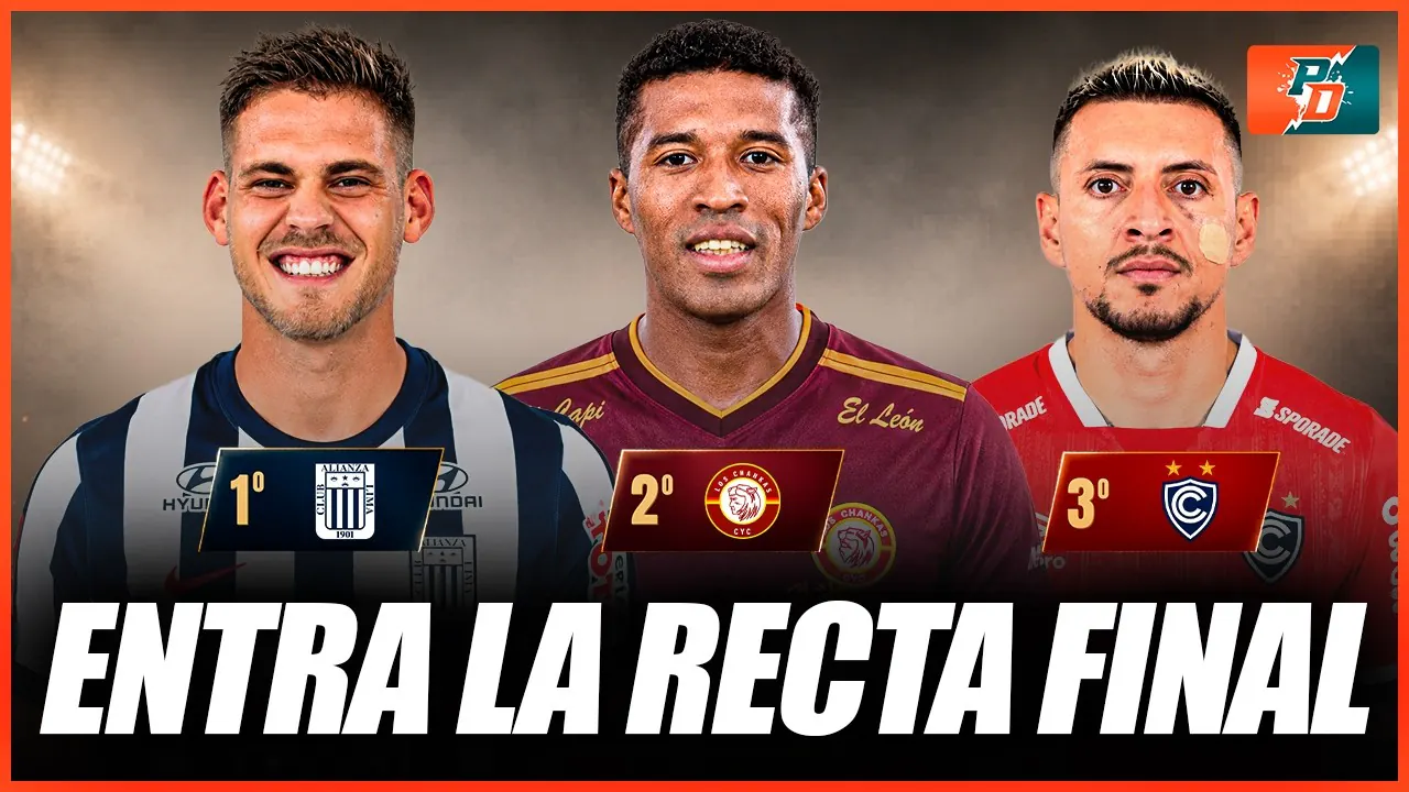 Reproducir: Alianza buscará el Apertura en Cusco, Chankas lucha hasta el final | Polémica Deportiva 📣 13/05/26