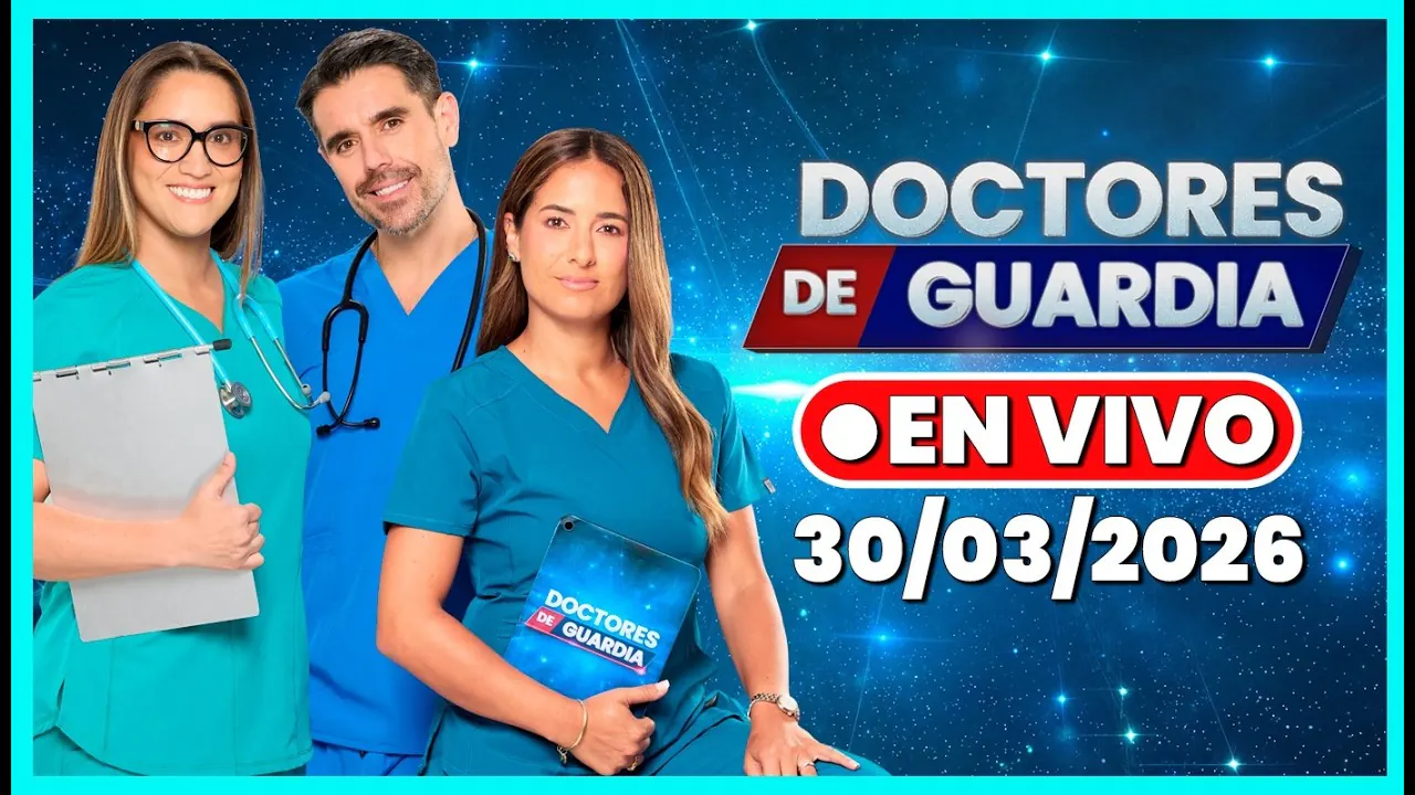 Reproducir: 🔴 EN VIVO | CONOCE LOS TEMAS MÁS IMPORTANTES DE SALUD – Doctores de Guardia, 30 de marzo