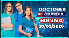 EN VIVO | CONOCE LOS TEMAS MÁS IMPORTANTES DE SALUD – Doctores de Guardia, 30 de marzo