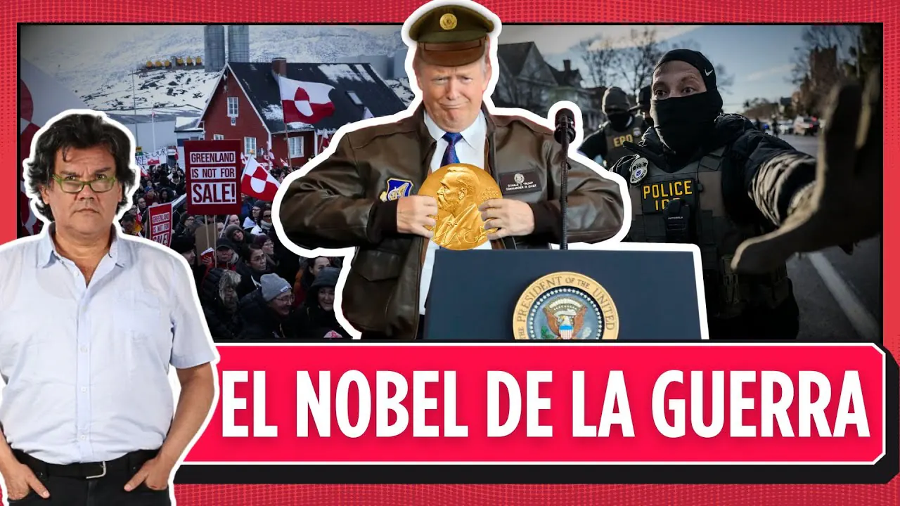 Reproducir: El año de Trump, caos global y amenaza en Venezuela | Michael Shifter en Al Filo