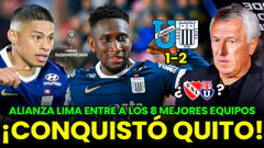 ¡CONQUISTÓ QUITO! ALIANZA LIMA EN CUARTOS DE COPA SUDAMERICANA