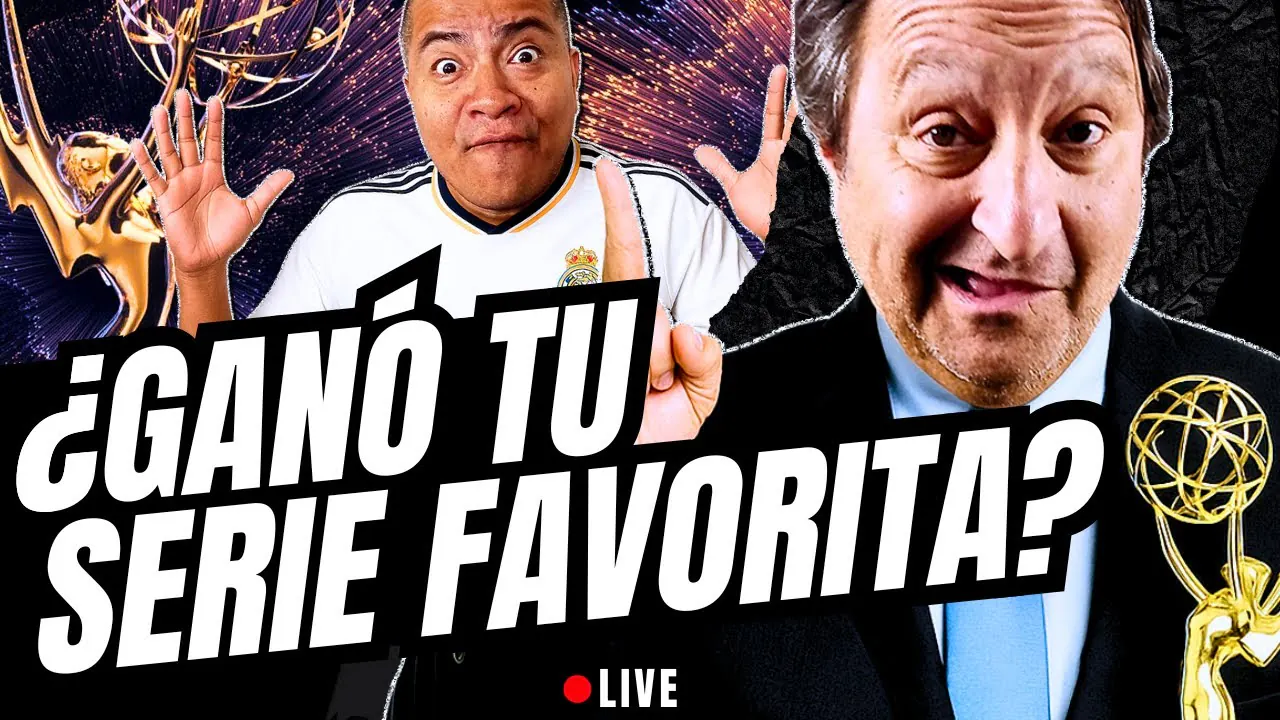 Reproducir: Ganadores Premios Emmy 2025, Arranca la Champions ¿Quién se llevará la copa?- Los Malditos Podcast