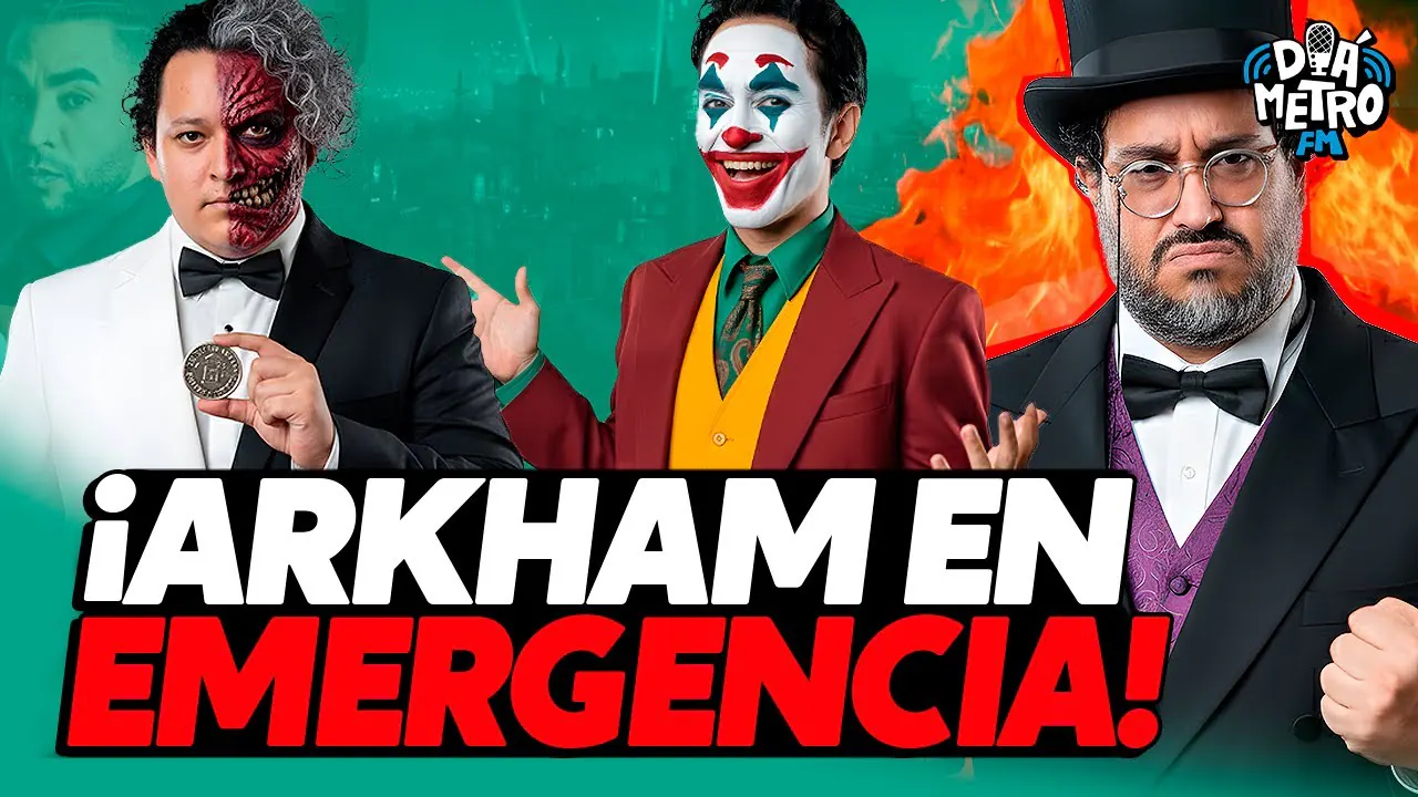 Reproducir: ESTADO DE EMERGENCIA EN ARKHAM | DIAMETROFM