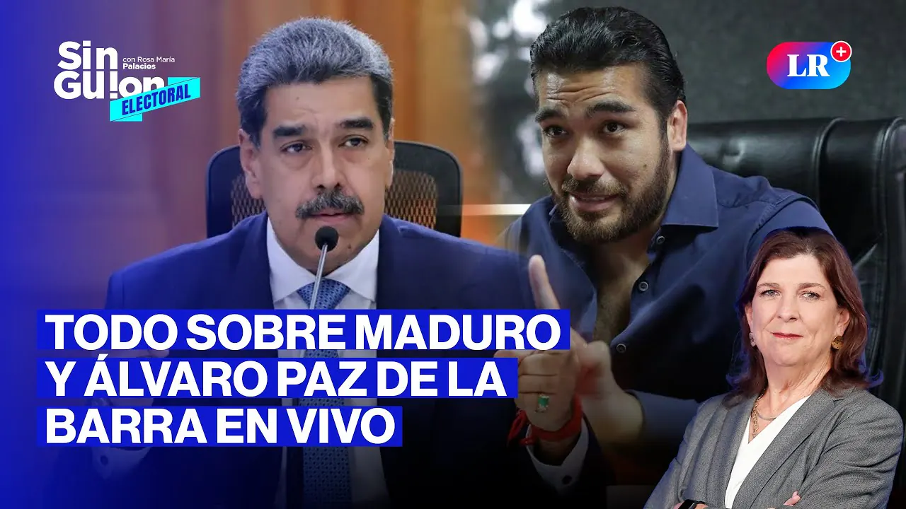 Reproducir: CAYÓ EL DICTADOR Y ELECCIONES PERUANAS | SIN GUION CON ROSA MARÍA PALACIOS