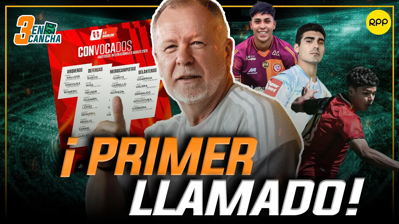 Reproducir: #ENVIVO | 🔴SELECCIÓN PERUANA: LAS SORPRESAS DE MENEZES EN SU PRIMERA CONVOCATORIA #3ENCANCHA