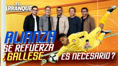 EN VIVO EL ARRANQUE: ¡ALIANZA SE REFUERZA! ¿GALLESE ES NECESARIO?