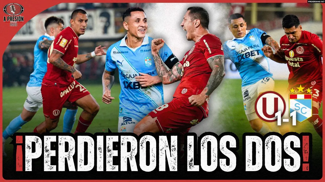 Reproducir: ¿QUIÉN GANÓ Y QUIÉN PERDIÓ? UNIVERSITARIO 1-1 SPORTING CRISTAL