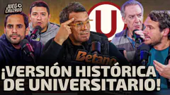 BARRETO HABLÓ DE SU CONVOCATORIA | UNIVERSITARIO CADA VEZ MÁS CERCA AL TRICAMPEONATO