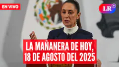 Claudia Sheinbaum en la Mañanera de HOY, 18 de agosto de 2025 | #EnDirectoLR