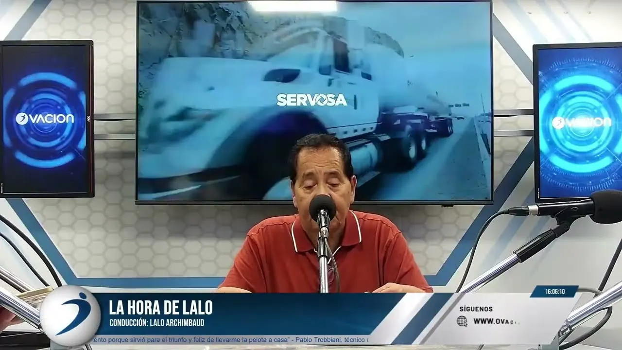 Reproducir: 🔴 #ENVIVO | La Hora de Lalo por RADIO OVACION