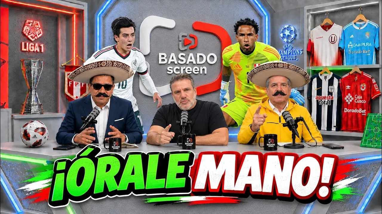Reproducir: ¿MANO MENEZES HACE BORRÓN Y CUENTA NUEVA?: NUEVO ONCE ANTE MÉXICO I OMAR RUÍZ DE SOMOCURCIO