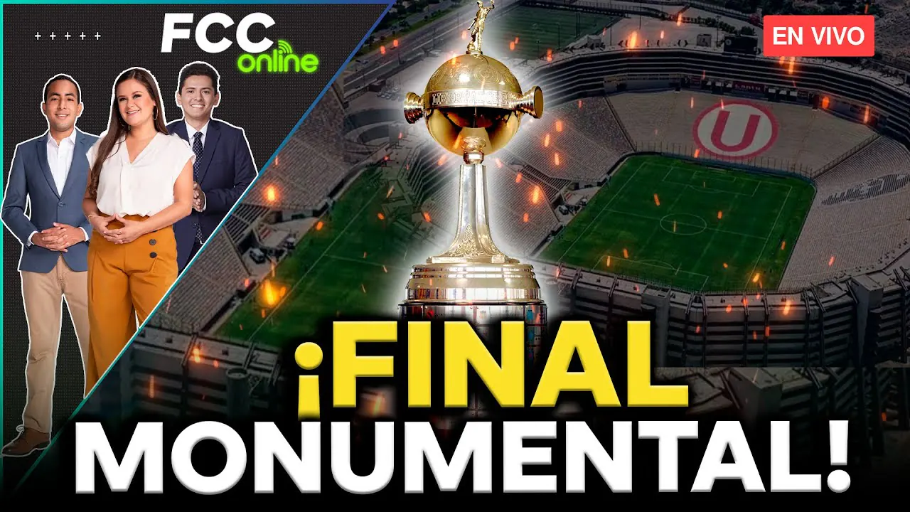 Reproducir: #envivo 🔴FINAL DE LA LIBERTADORES 2025 SE JUGARÁ EN EL MONUMENTAL | ¿LAPADULA A CRISTAL? #FCCONLINE