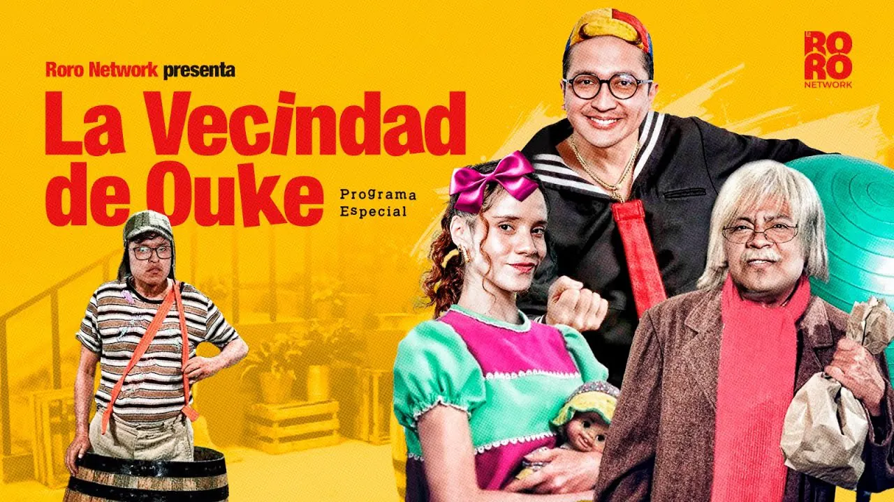 Reproducir: ¡LA VECINDAD DE OUKE! | ESPECIAL CHESPIRITO 🟡