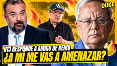 HILDEBRANDT PARCHA A AMIGUITO DE KEIKO: "NO ASUSTAS A NADIE" | OUKE