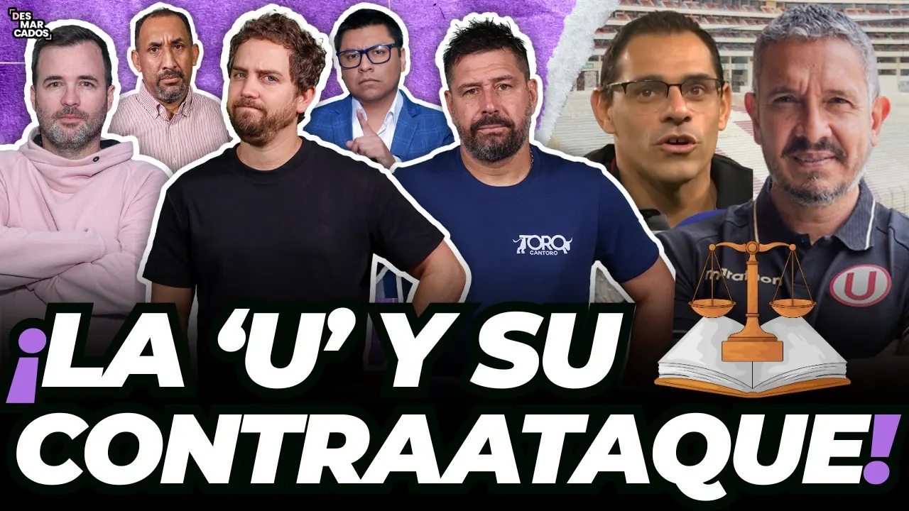 Reproducir: ¡AHORA VAN POR ELLOS! LA 'U' RESPONDE A DISPUTA LEGAL CON DENUNCIAS CONTRA JUEZ Y GREMCO