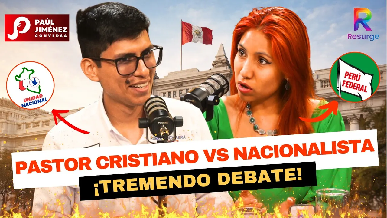 Reproducir: #ENVIVO #PAULJIMENEZCONVERSA | ADIOS A TODA MAQUINA DEBATE POTENTE ANTHONY LASTRA VICTORIA CCANTO