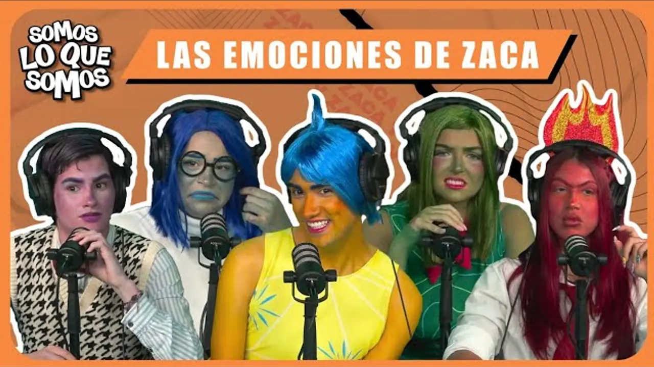 Reproducir: LAS EMOCIONES DE ZACA - SOMOS LO QUE SOMOS