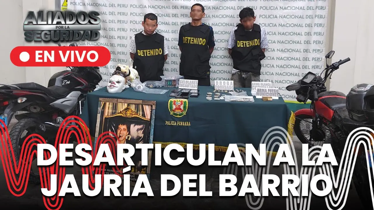 Reproducir: "Aliados por la seguridad" del miércoles 14 de enero del 2026 por Radio Nacional EN VIVO