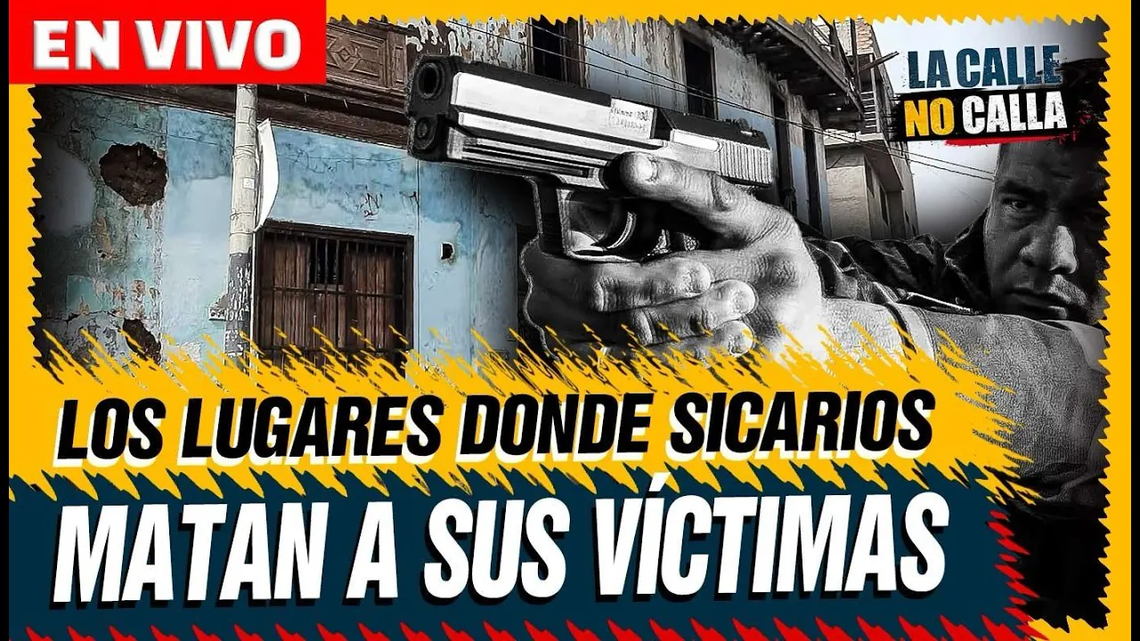 Reproducir: 🔴 EN VIVO – LOS LUGARES DONDE LOS SICARIOS MATAN | LA CALLE NO CALLA POR PANAMERICANA TELEVISIÓN
