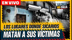 EN VIVO – LOS LUGARES DONDE LOS SICARIOS MATAN | LA CALLE NO CALLA POR PANAMERICANA TELEVISIÓN
