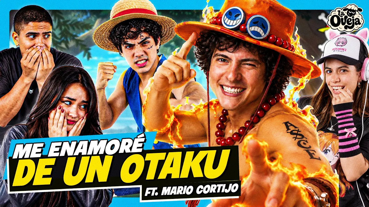 Reproducir: ¡AUXILIO, ME ENAMORÉ DE UN OTAKU! FT. MARIO CORTIJO😨 | ESTO ES “LA OVEJA” 🐑
