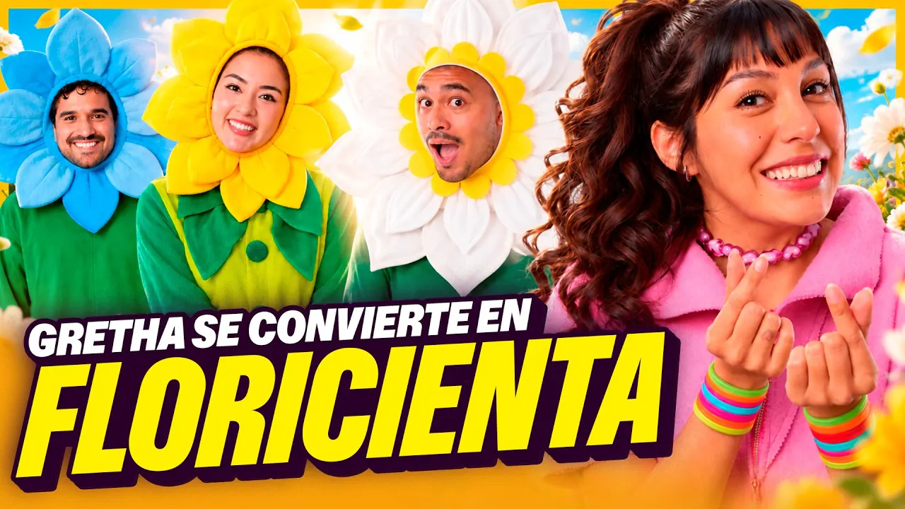 Reproducir: HOY GRETHA ES FLORICIENTA | COSAS QUE NOS LLEGAN AL PIN... | VERY GOOD