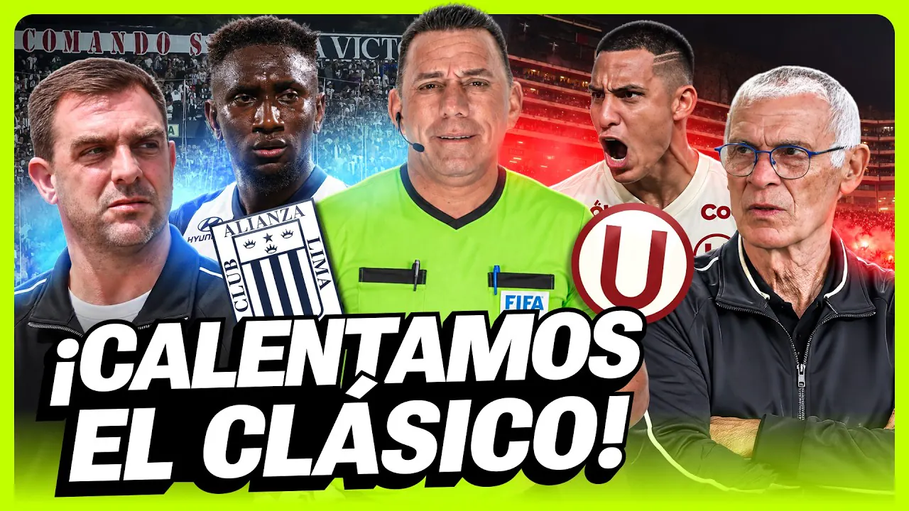 Reproducir: ALIANZA O UNIVERSITARIO ¿QUIÉN LLEGA MEJOR AL CLÁSICO? - FUERA DE JUEGO ⚽