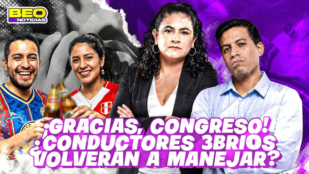 Reproducir: ¡PREAPRUEBAN LA LEY SPOYA! 🚗 | BEO NOTICIAS 🟣