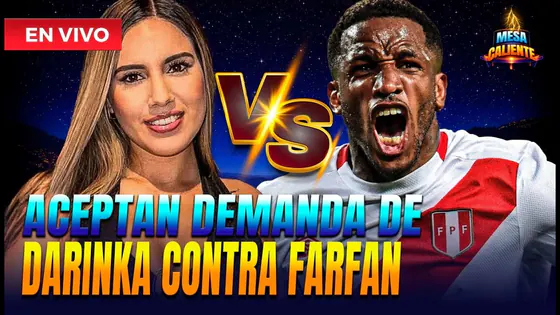 EN VIVO - DARINKA LE DECLARA LA GUERRA A FARFÁN | Mesa Caliente por Panamericana TV