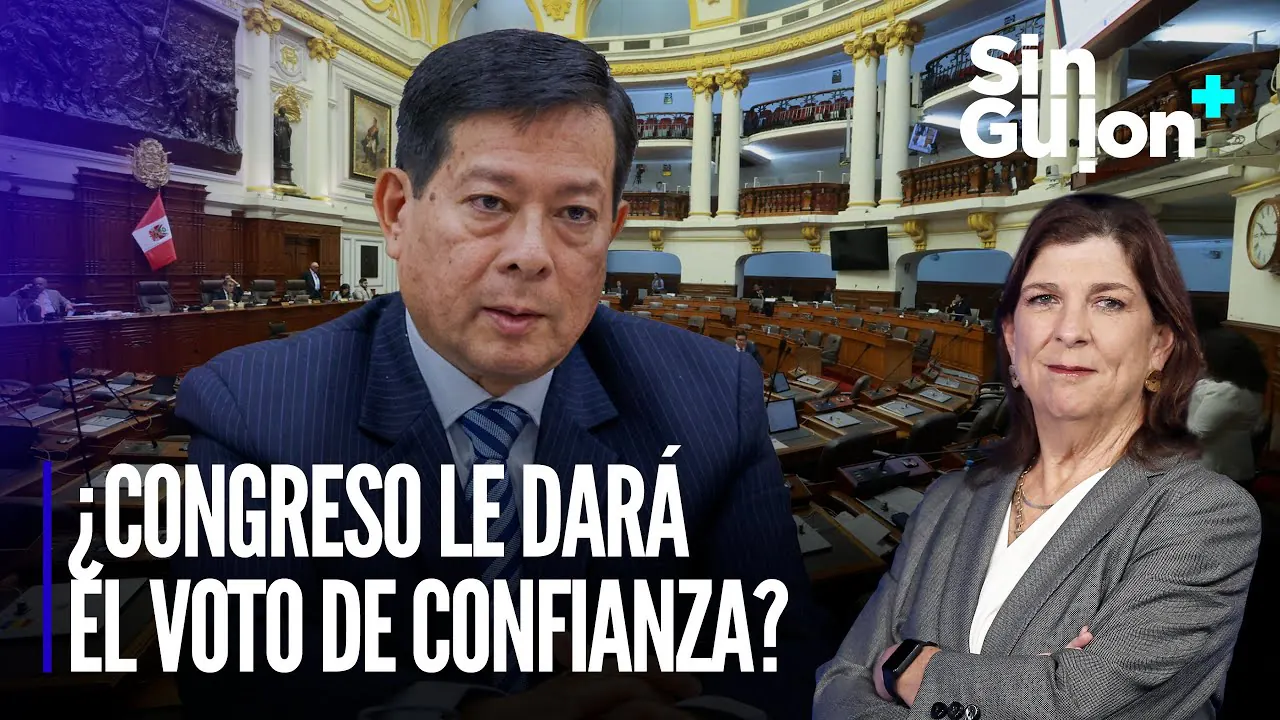Reproducir: Definiciones en el PODER JUDICIAL y ¿CONFIANZA o CENSURA? | Sin Guion con Rosa María Palacios