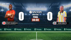 SPORT HUANCAYO VS JUAN PABLO II por RADIO OVACION #ENVIVO | LIGA 1 MAX
