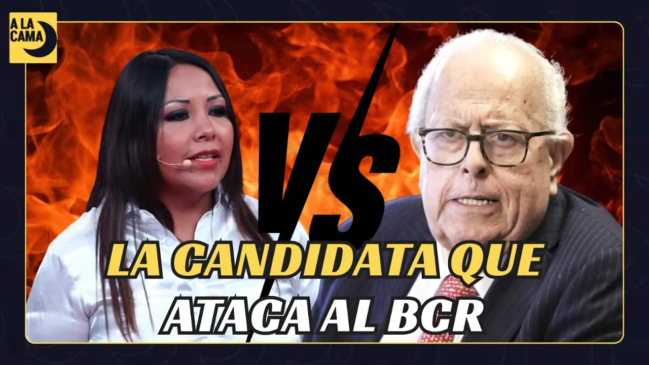Reproducir: CECILIA GARCÍA, LA CANDIDATA QUE ATACA AL BCR #ALaCama 01/02