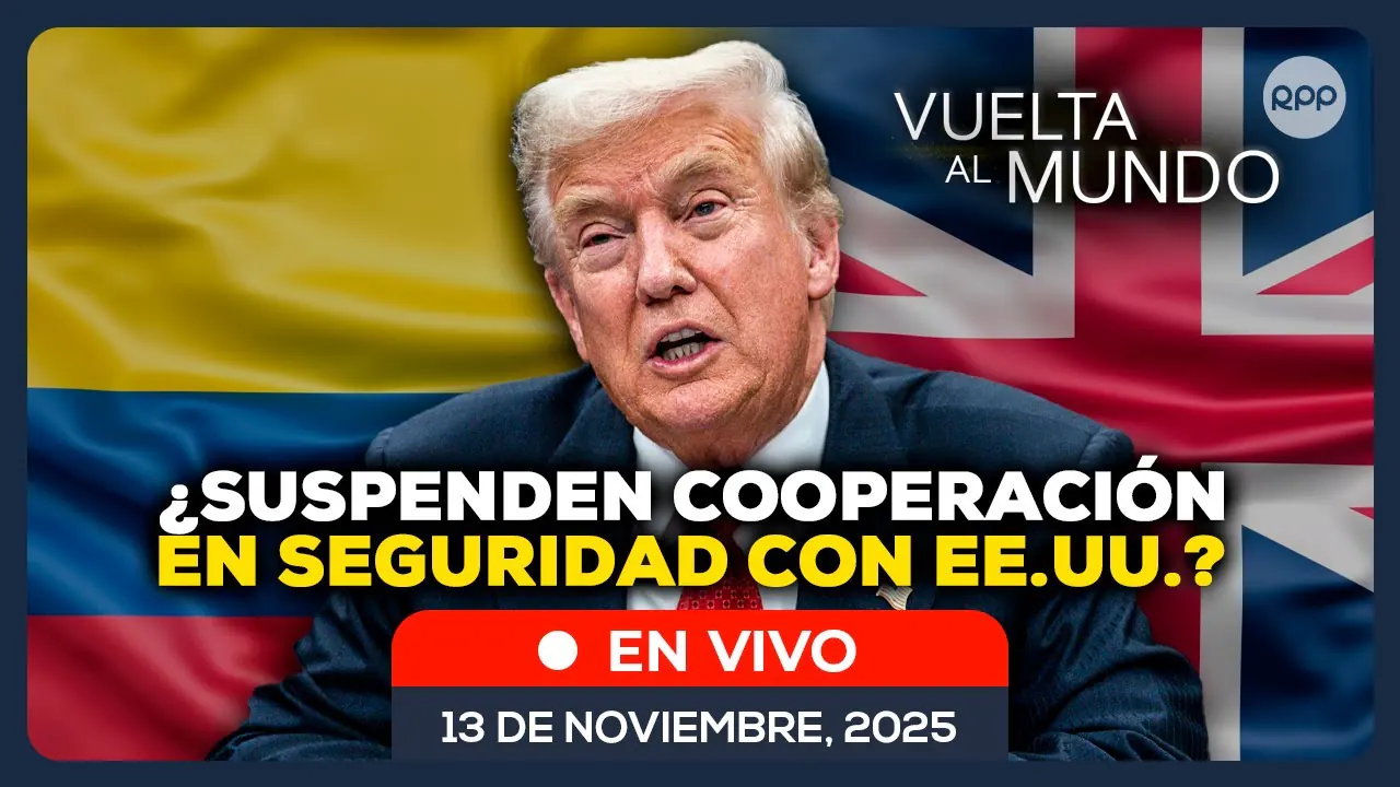 Reproducir: ESTADOS UNIDOS: Colombia y Reino Unido suspenden cooperación en seguridad #VueltaAlMundo