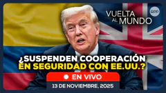 ESTADOS UNIDOS: Colombia y Reino Unido suspenden cooperación en seguridad #VueltaAlMundo