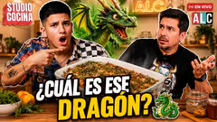 CRISTORATA LLEGÓ A BUSCAR AL DRAGÓN | Studio Cocina