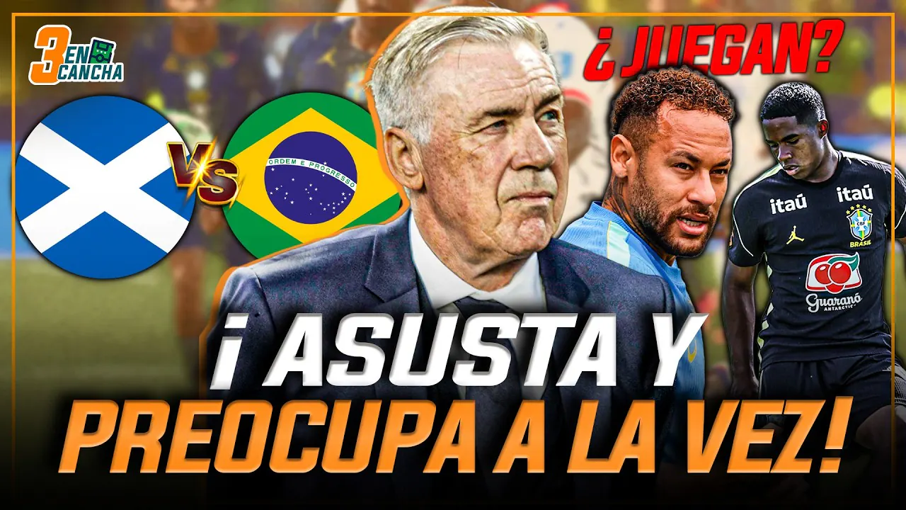 Reproducir: #ENVIVO | 🔴BRASIL BUSCA EL PRIMER PUESTO DEL GRUPO ANTE ESCOCIA #3ENCANCHA