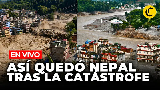 IMÁGENES EN VIVO desde NEPAL tras CATÁSTROFE que DESAPARECIÓ a una COMUNIDAD ENTERA | El Comercio