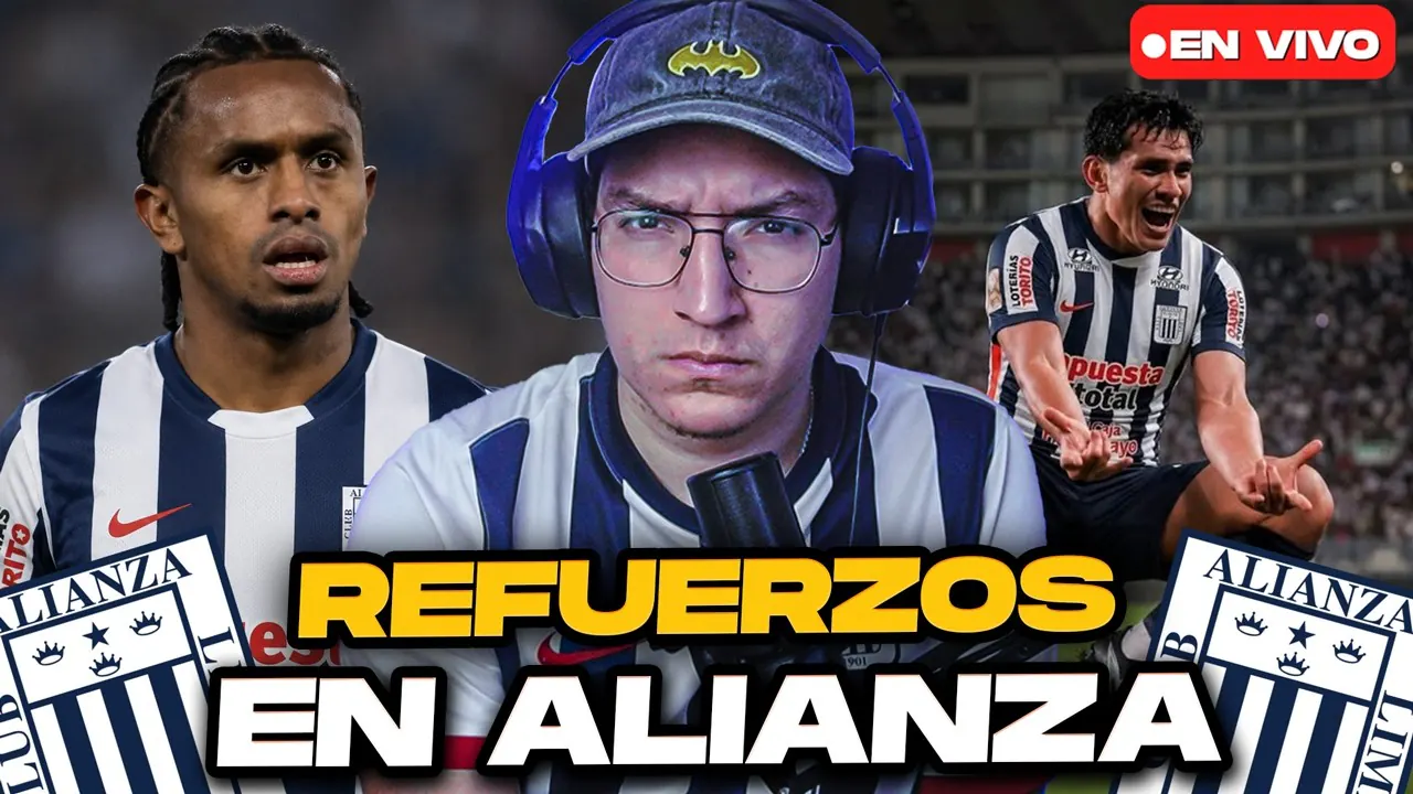 Reproducir: 2 REFUERZOS en Alianza Lima ¿para el Clausura?