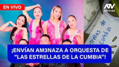De 5 a 7 | ¡ENVÍAN AM3NAZA A ORQUESTA “LAS ESTRELLAS DE LA CUMBIA”! - ATV+