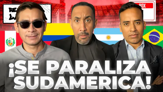 SE PARALIZA SUDAMERICA | TRIBUNA PICANTE