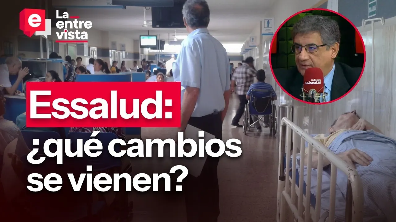 Reproducir: Essalud cumple 90 años ¿qué cambios vienen? | “La Entrevista” | EN VIVO 12/08/2026
