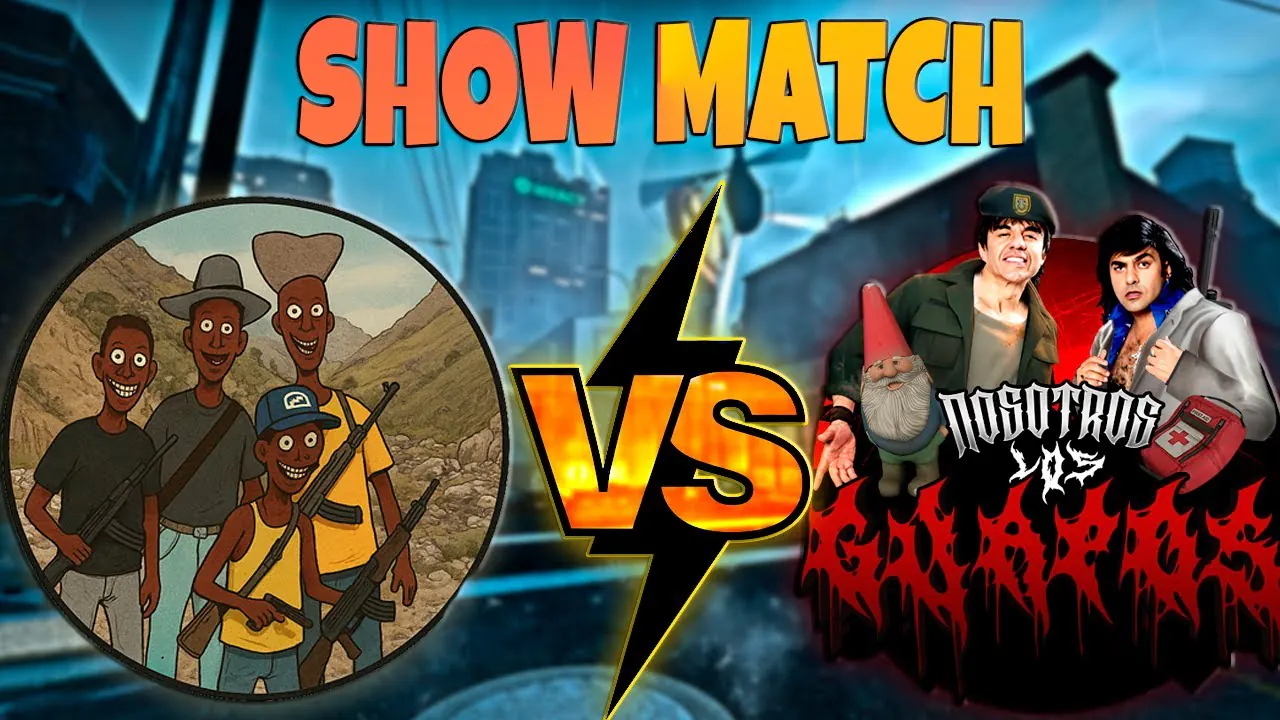 Reproducir: Show Match De Torneo RTB IV | Los Marrones VS Los Guapos | ESTO VA A SER TERRIBLE XD