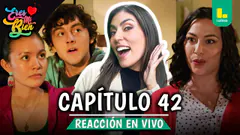 REACT ERES MI BIEN - CAPÍTULO 42 MIÉRCOLES 15 DE OCTUBRE | LATINA EN VIVO
