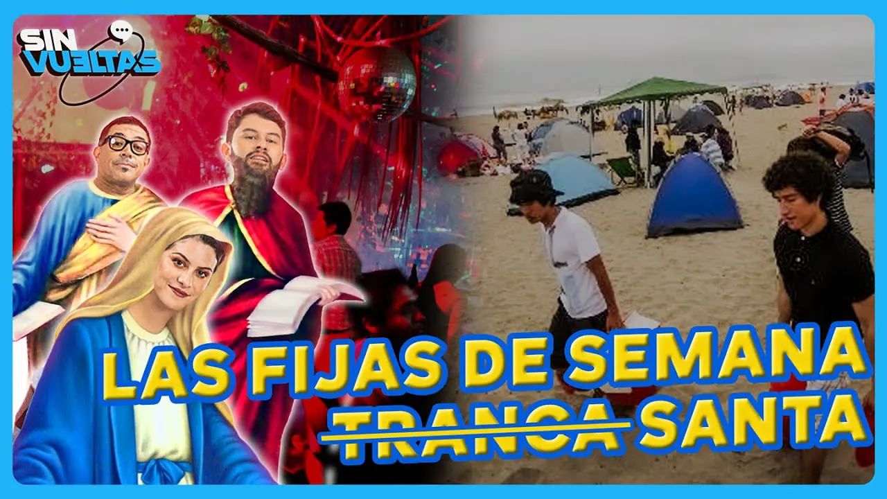 Reproducir: 🔥 #ENVIVO ​😮🫢 ¡LAS FIJAS PARA SEMANA SANTA! #SinVueltas
